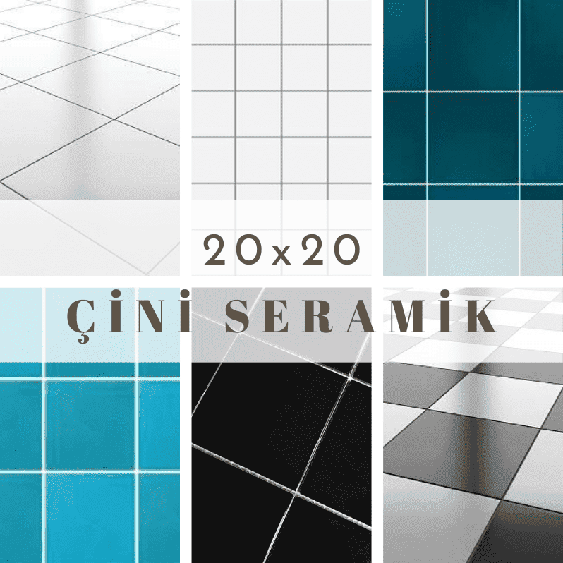 20x20 Çini Seramik
