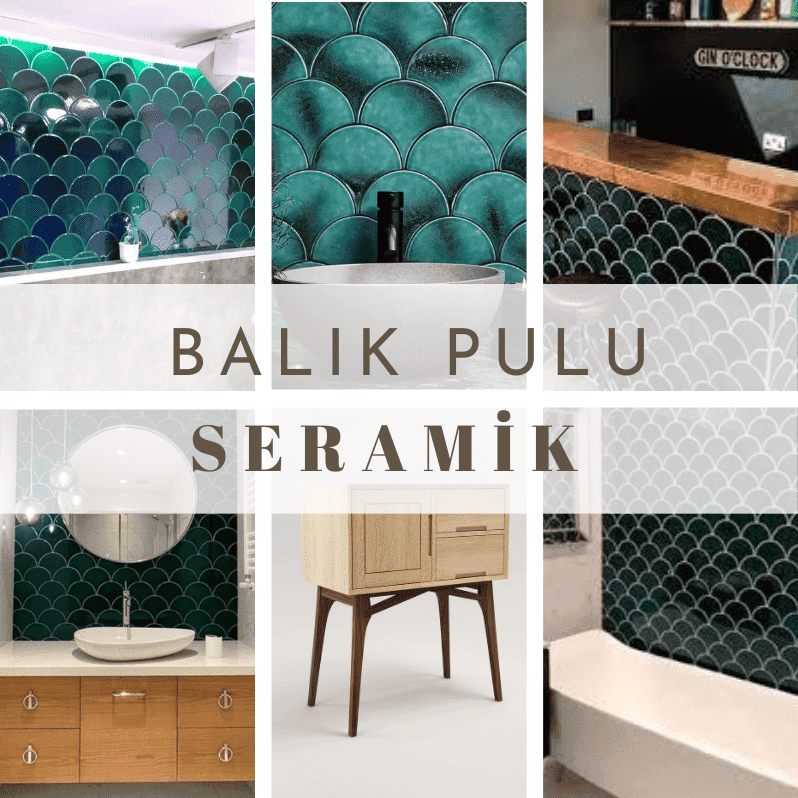 Balık Pulu Seramik
