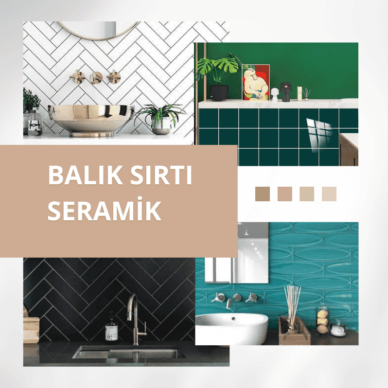 Balık Sırtı Seramik