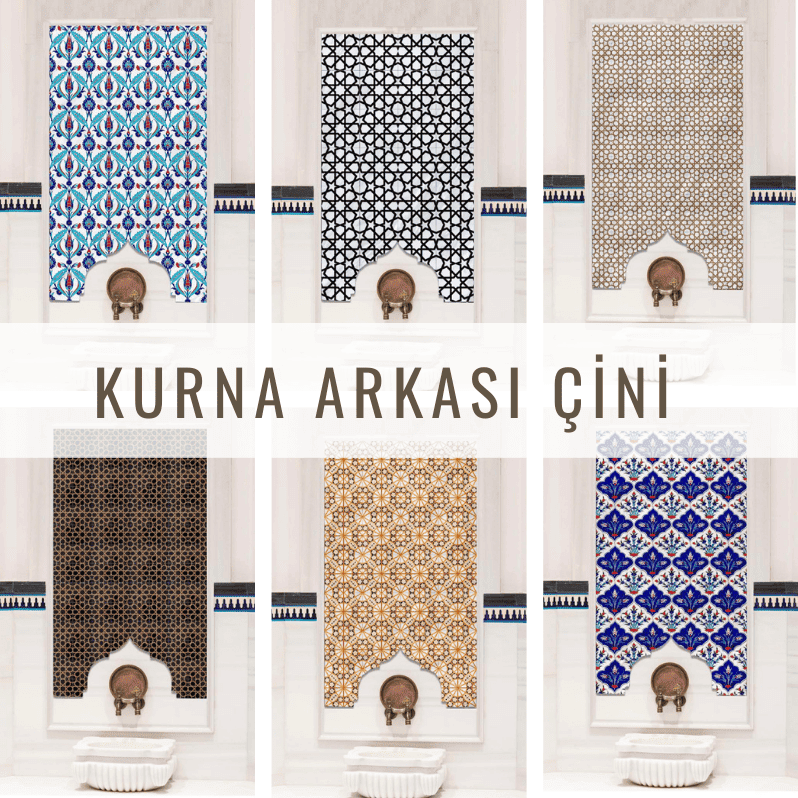 Kurna Arkası Çini