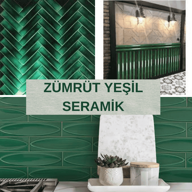 Zümrüt Yeşil Seramik