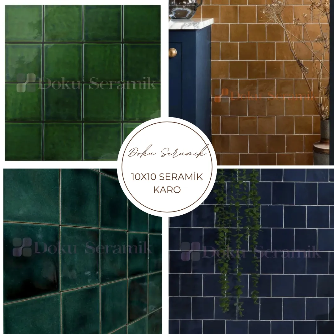 10x10 Seramik Karo