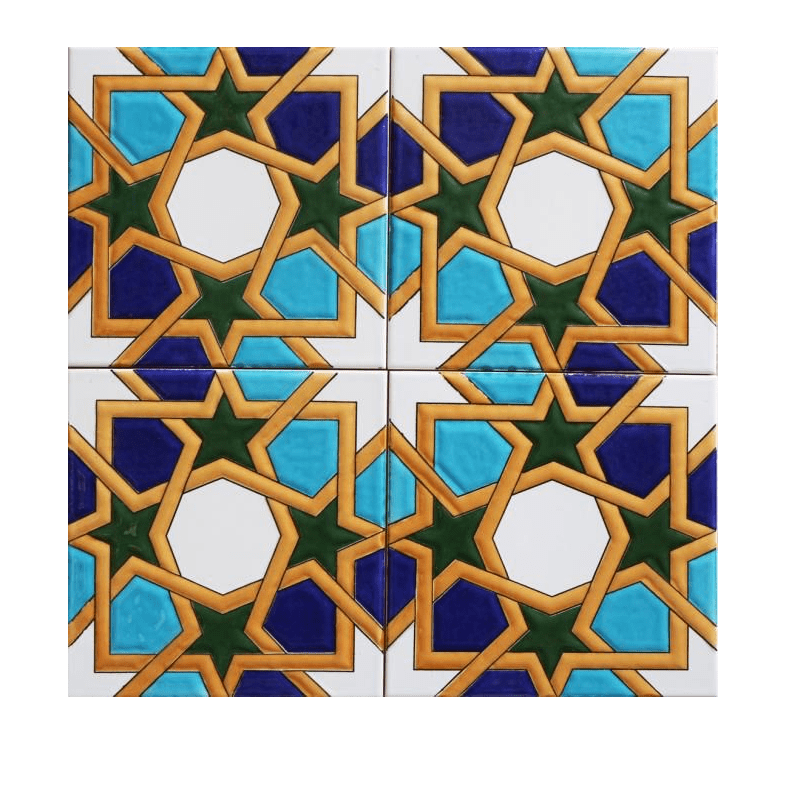 20x20 Çini Seramik Karo