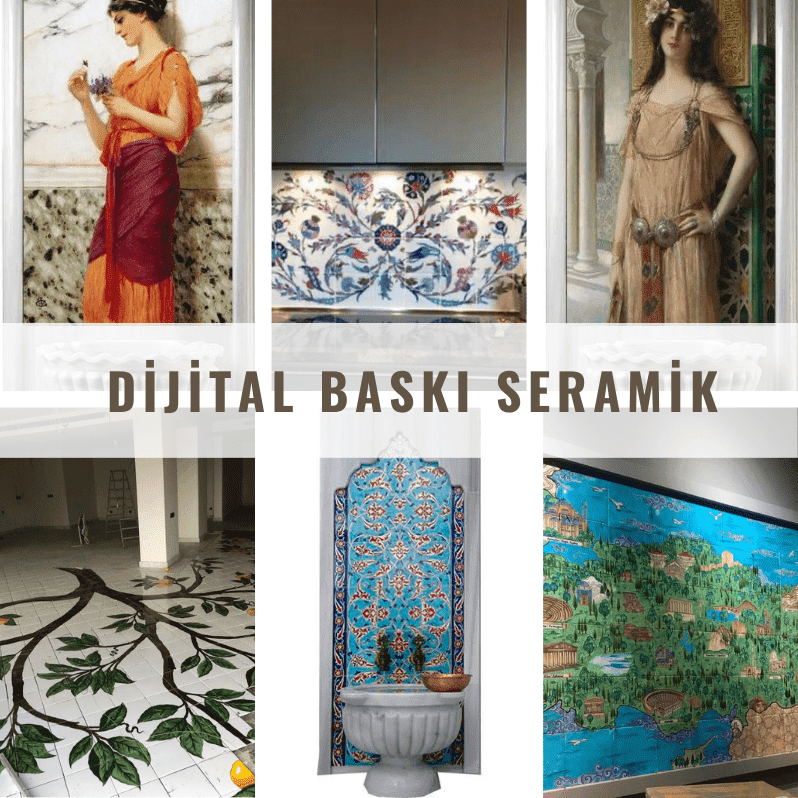 Dijital Baskı Seramik