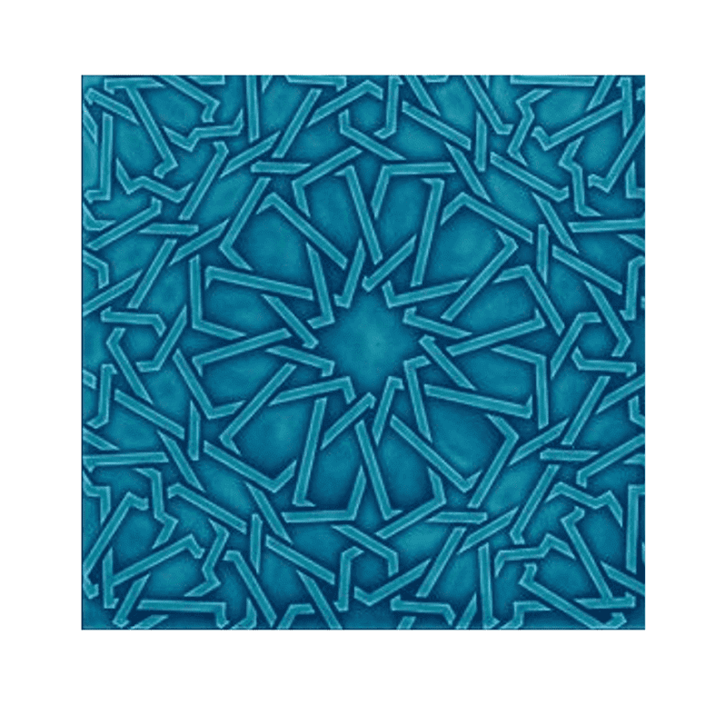 20x20 Rölyefli Çini Karo
