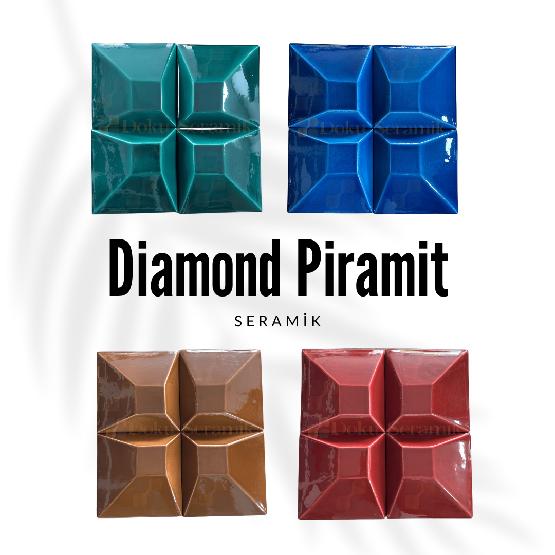 Diamond Piramit Seramik