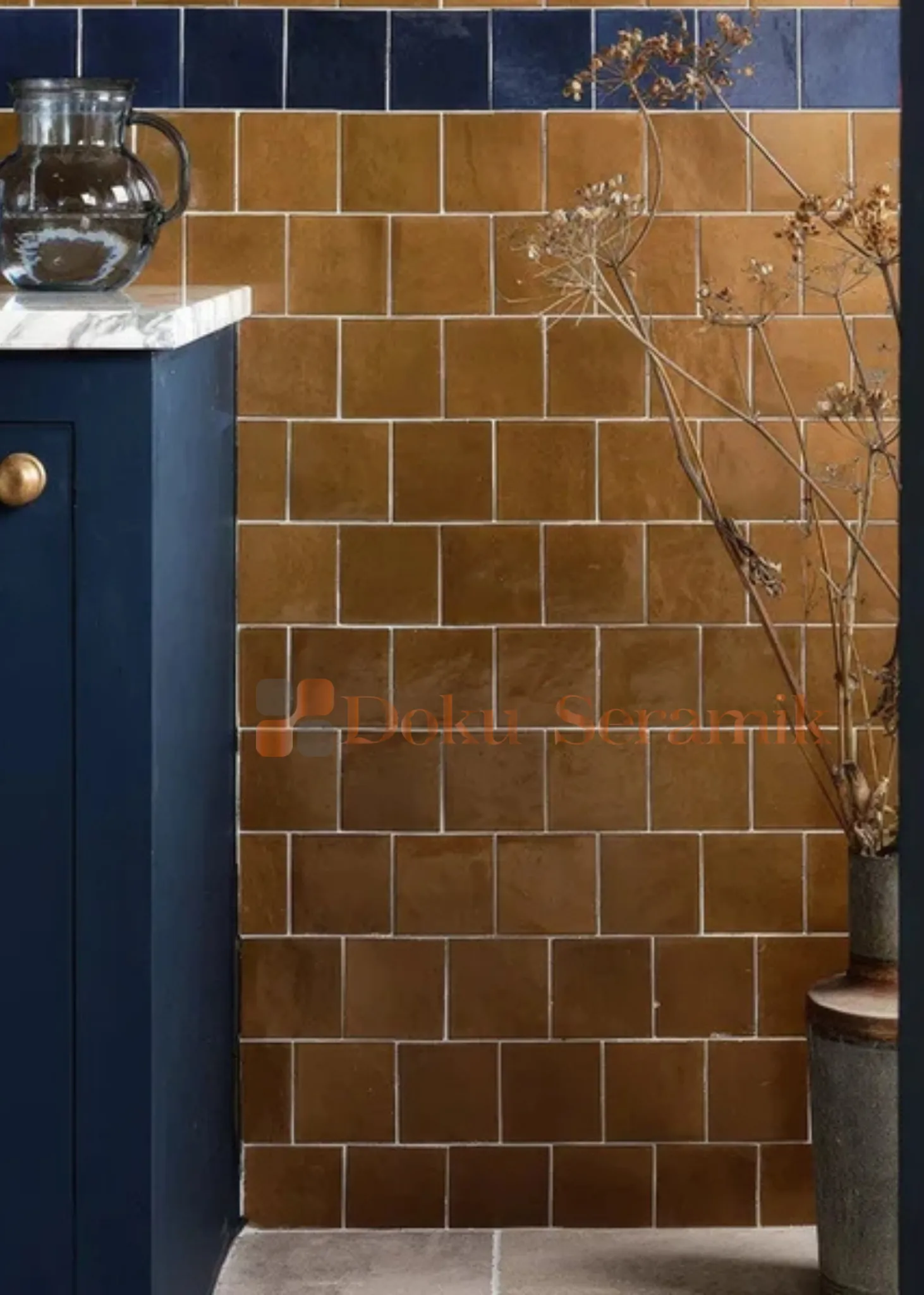 10x10 Seramik Karo-01- Mutfak Tezgah Arası 10x10 Seramik