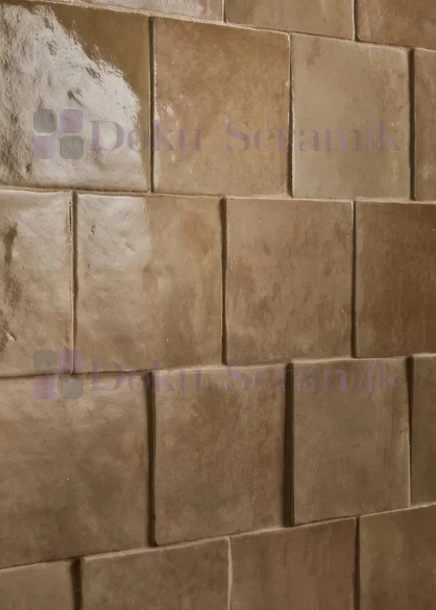 10x10 Seramik Karo-11- El Yapımı Çini Karo 10x10