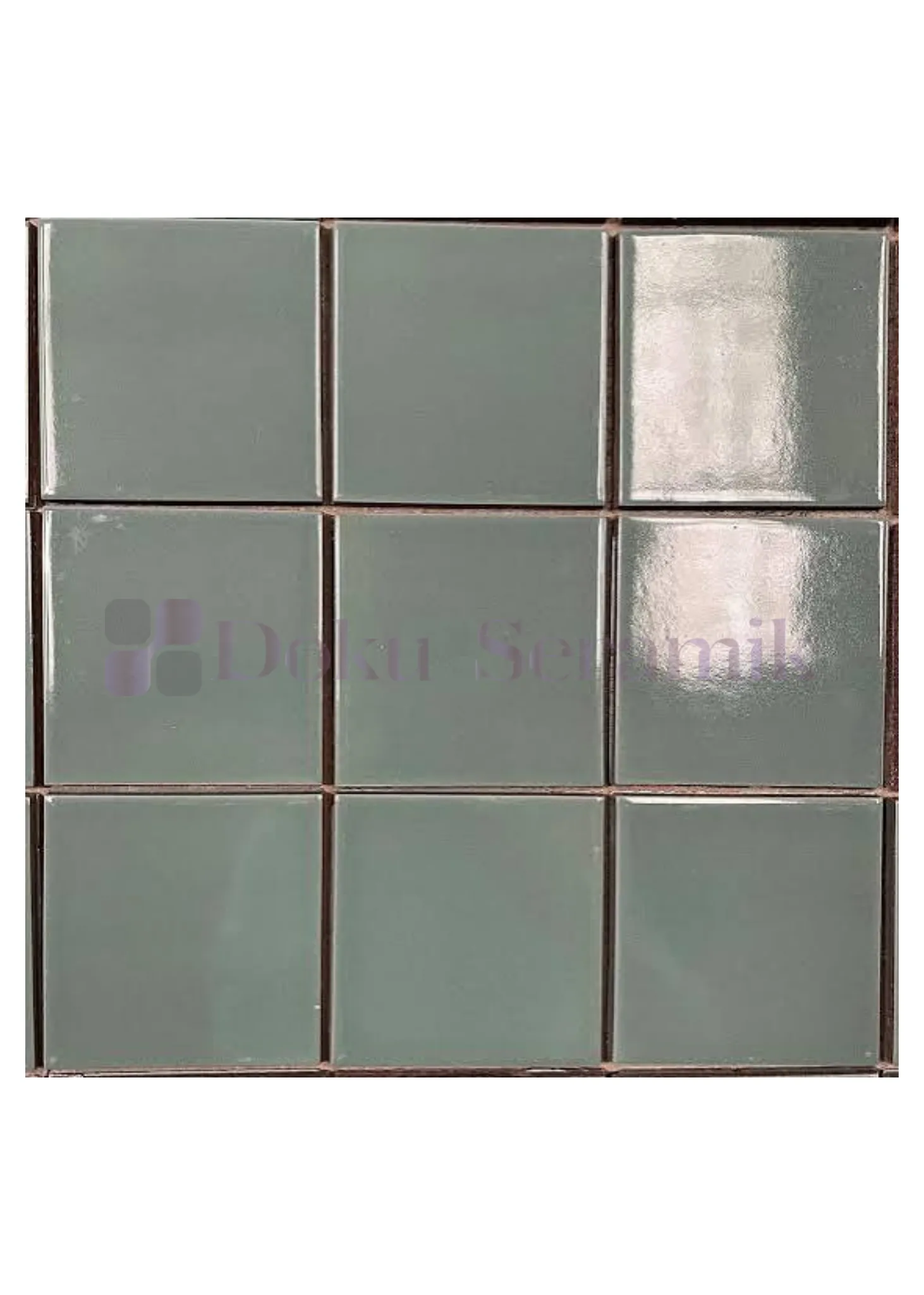 10x10 Seramik Karo-26- 10x10 Cafe Seramik Çeşitleri Mavi Renk