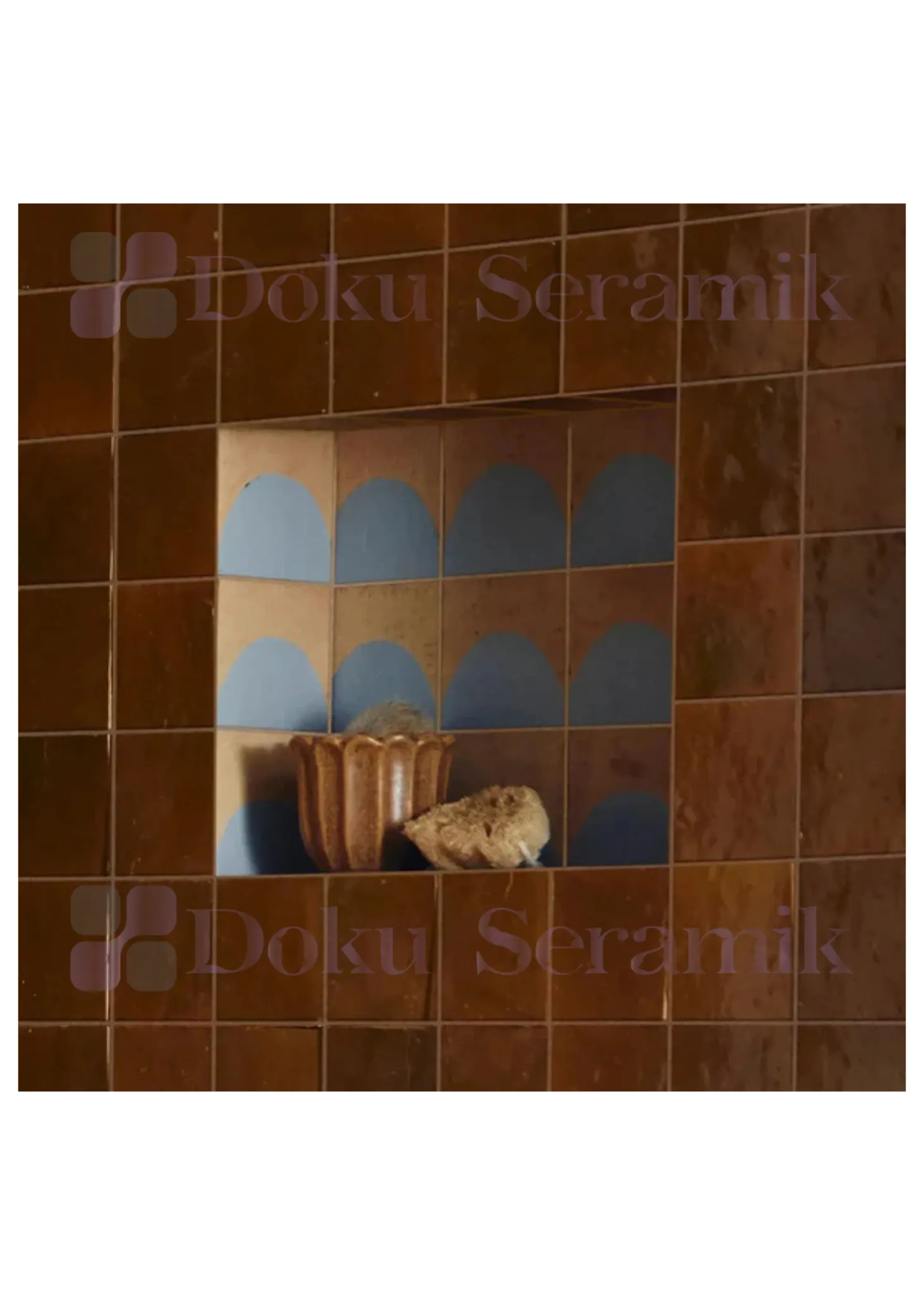 10x10 Seramik Karo-29- 10x10 Terracotta Karo Seramik Hardal