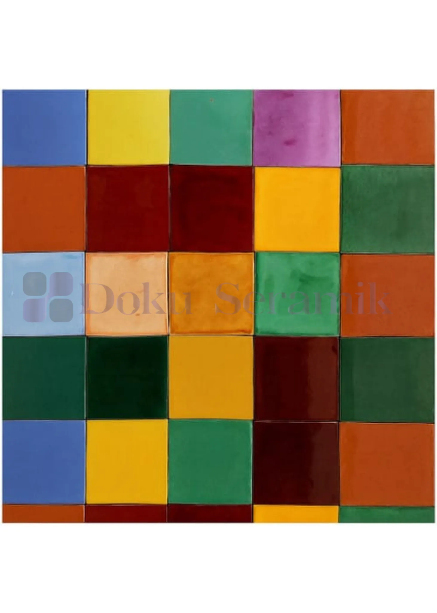 10x10 Seramik Karo-32- Desenli Seramik Modelleri 10x10