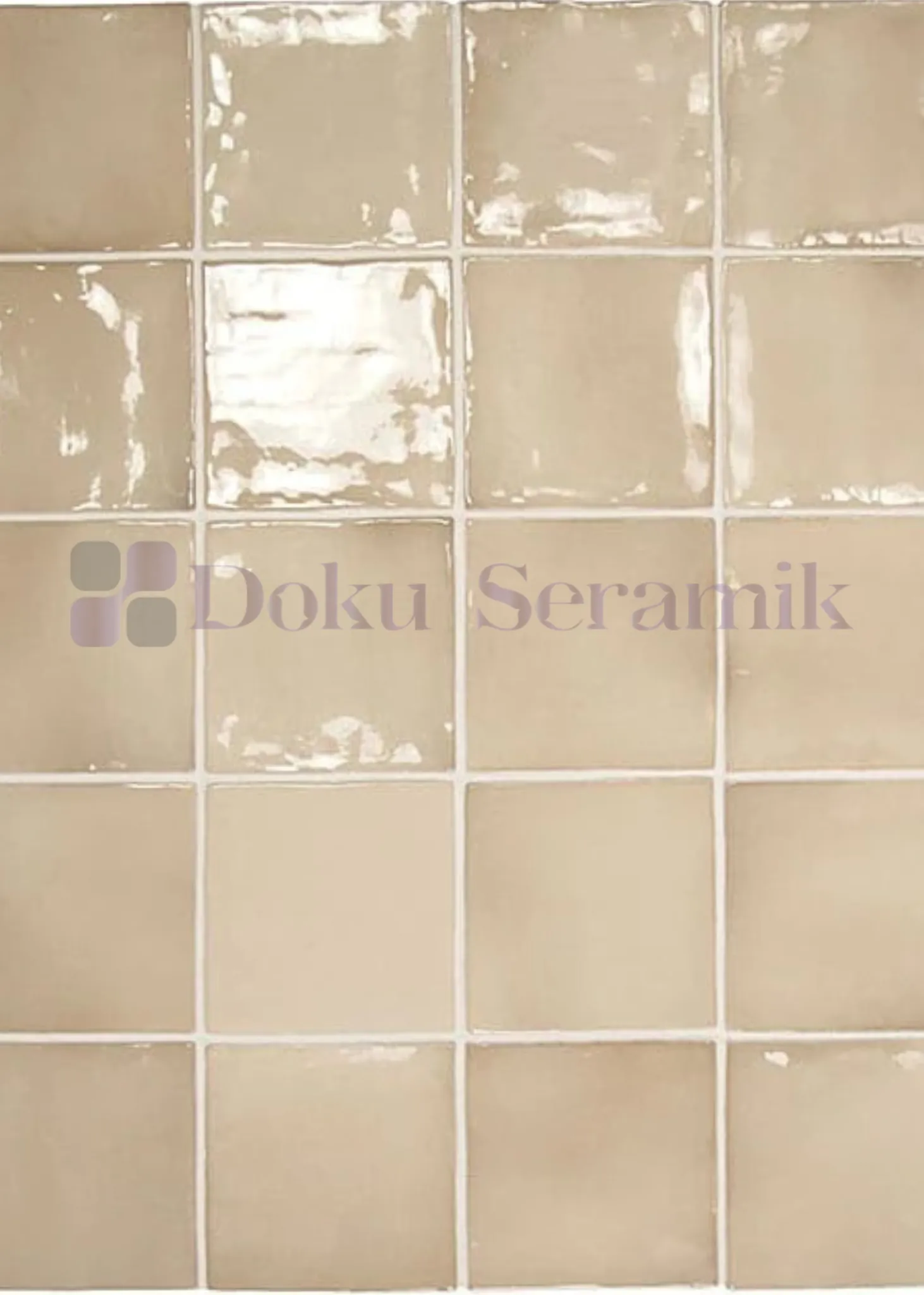 10x10 Seramik Karo-39- Terracotta Karo Seramik Gri Renk 10x10