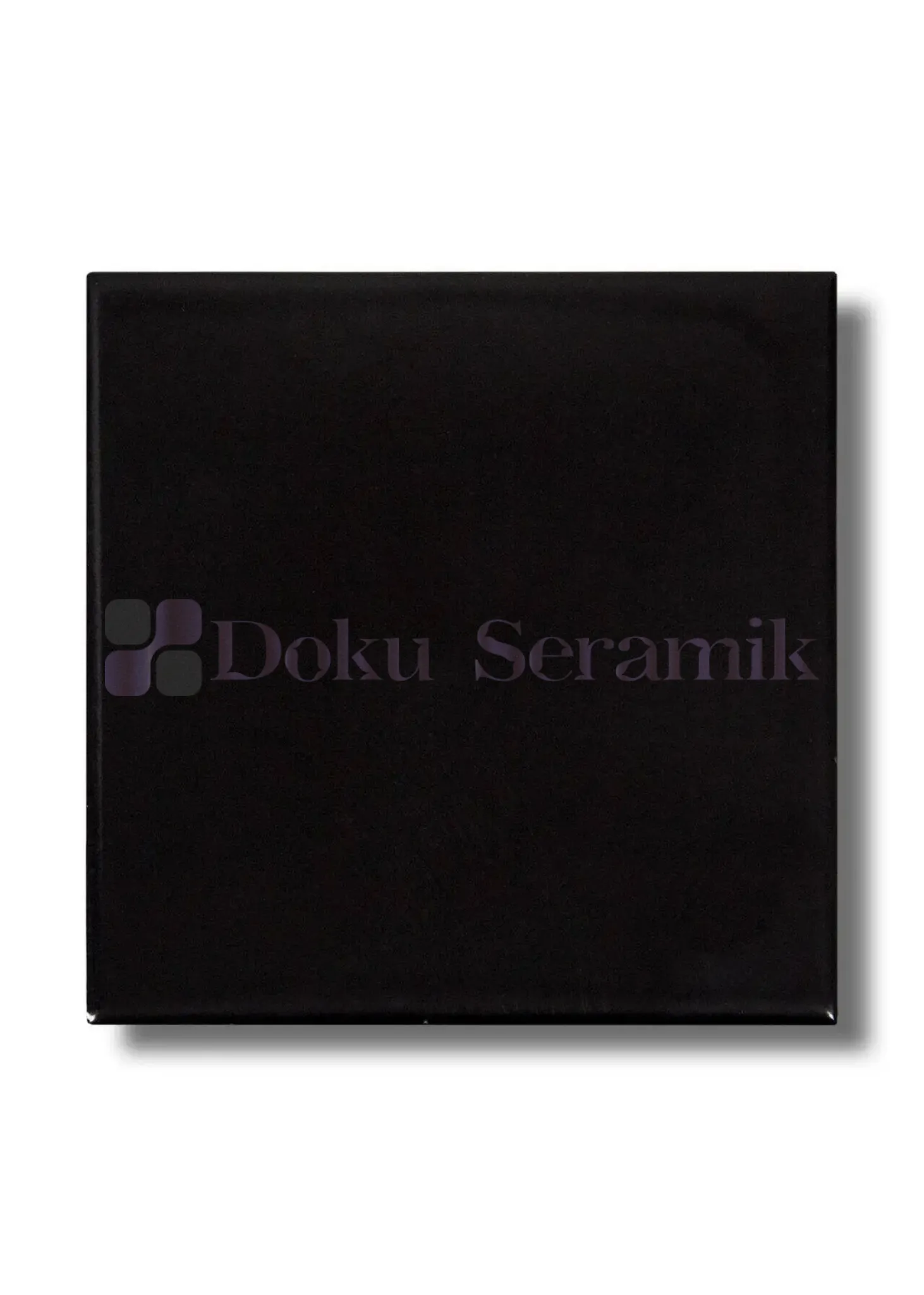 10x10 Seramik Karo-50- Terracotta Siyah Seramik Modelleri 10x10