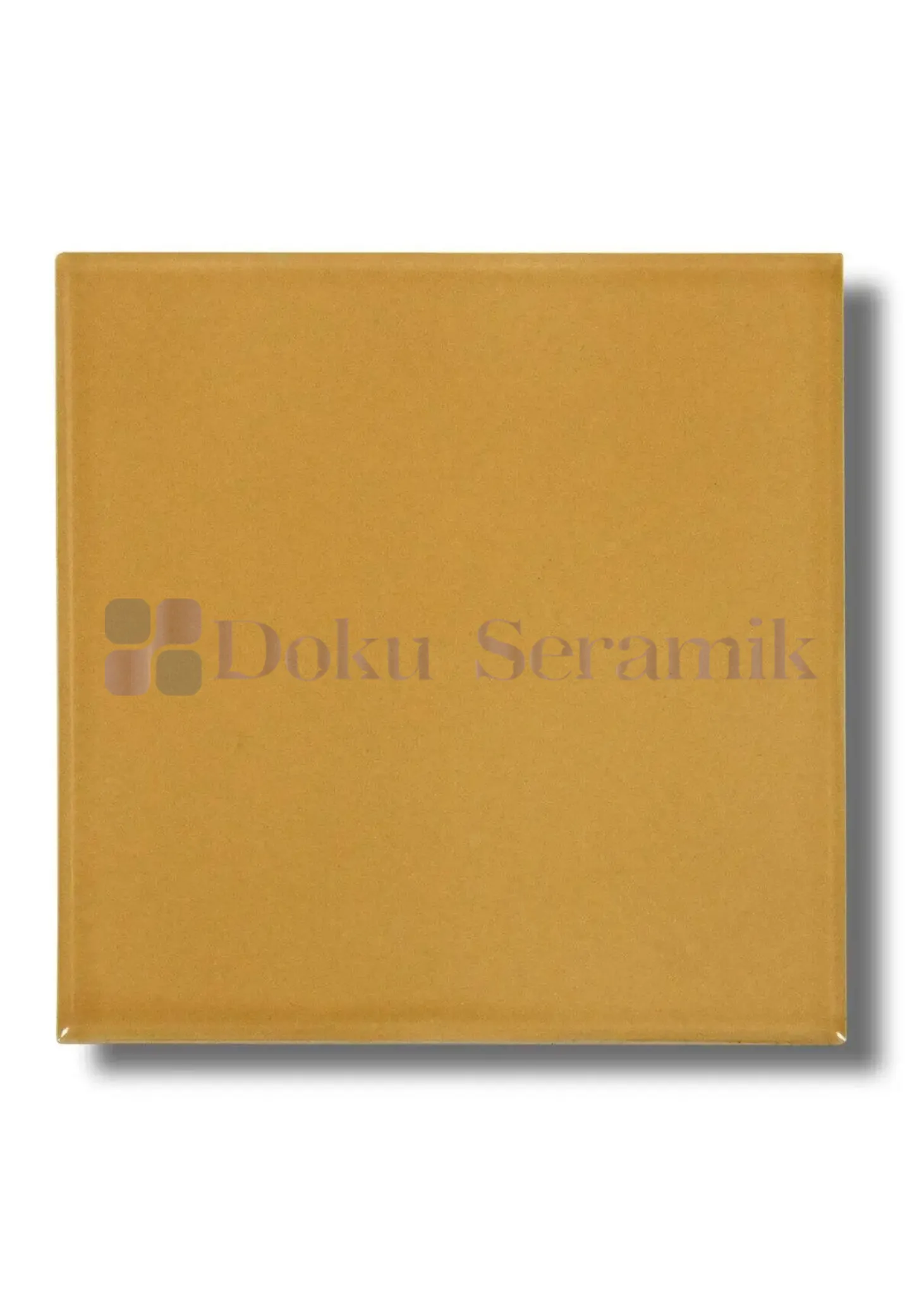 10x10 Seramik Karo-52- Seramik Karo Modelleri Sarı Renk 10x10