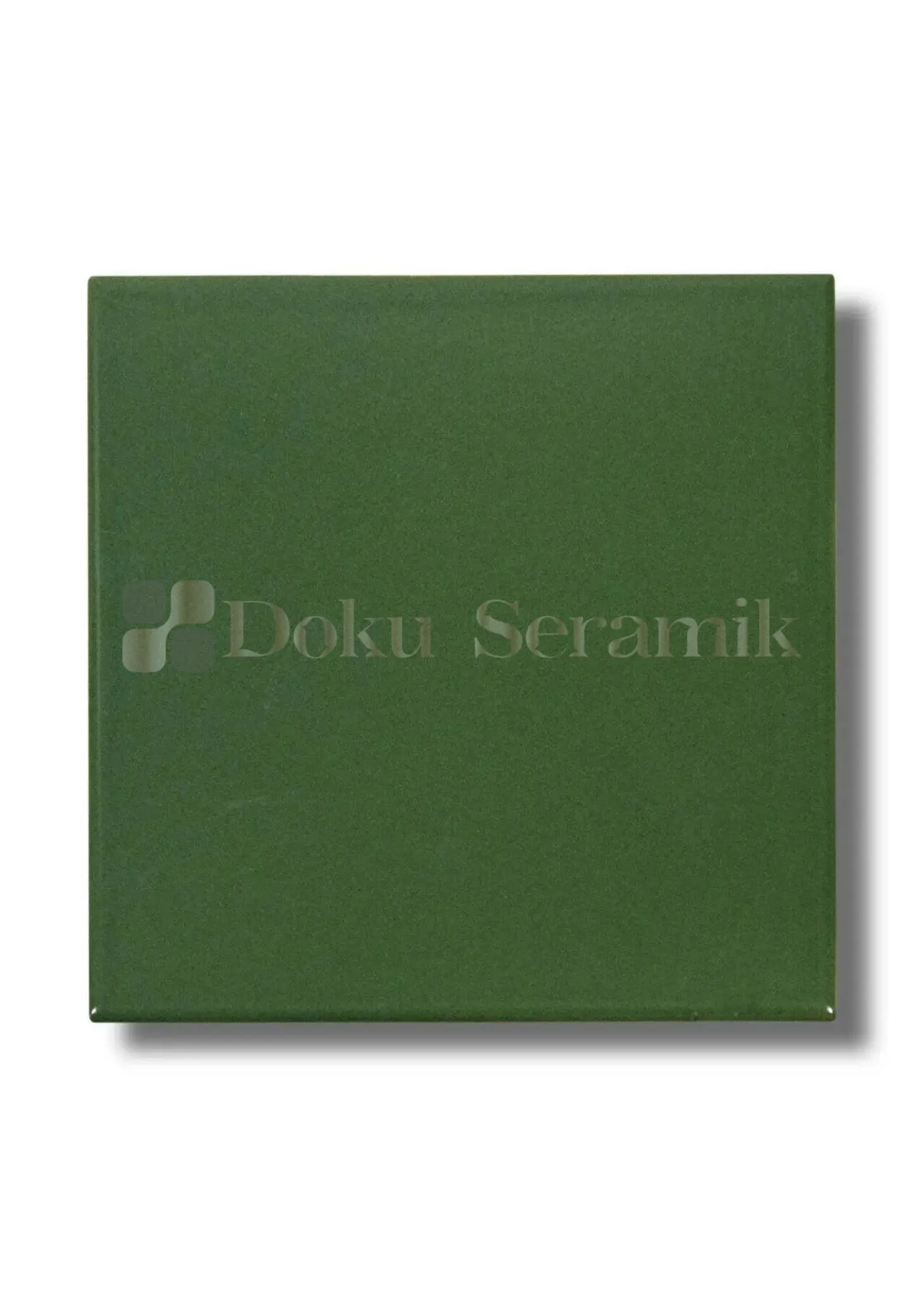 10x10 Seramik Karo-54- Zümrüt Yeşil Seramik Karo 10x10