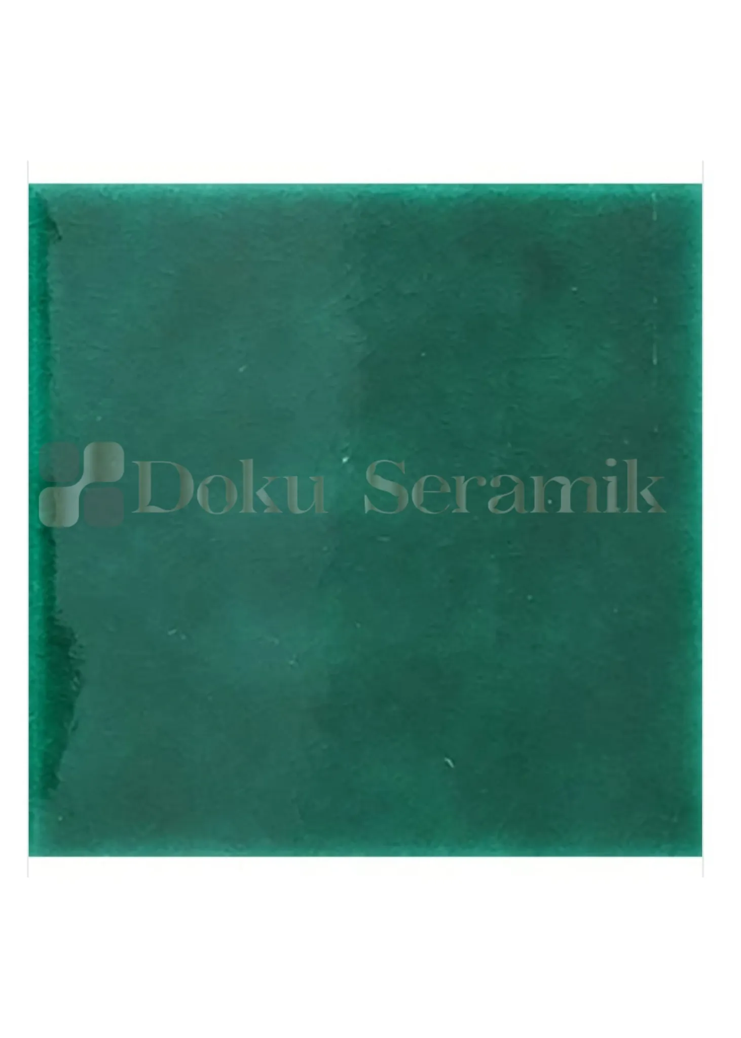 10x10 Seramik Karo-56- Zümrüt Yeşil Terracotta Seramik 10x10