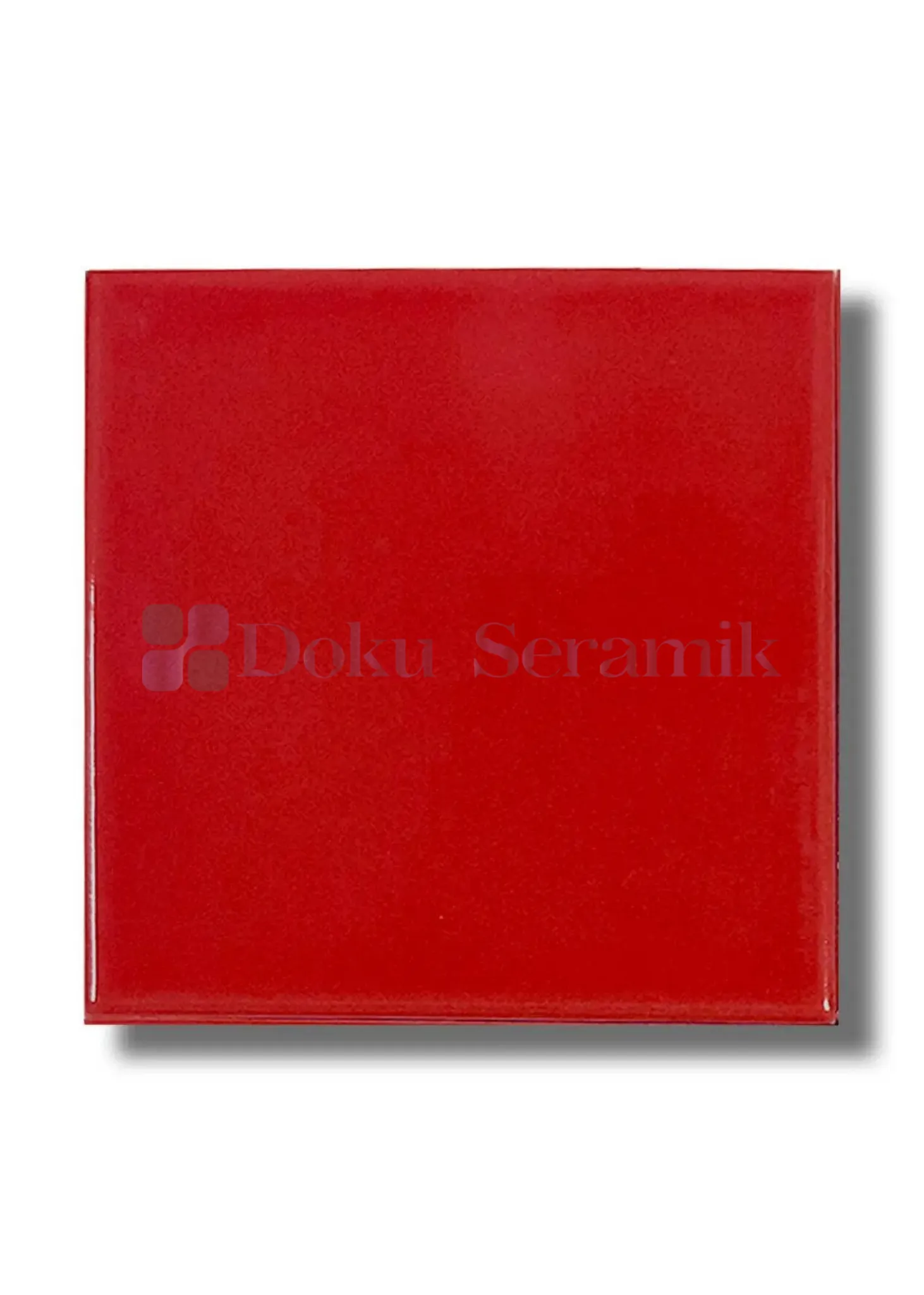 10x10 Seramik Karo-63- Kırmızı Seramik Terracotta 10x10