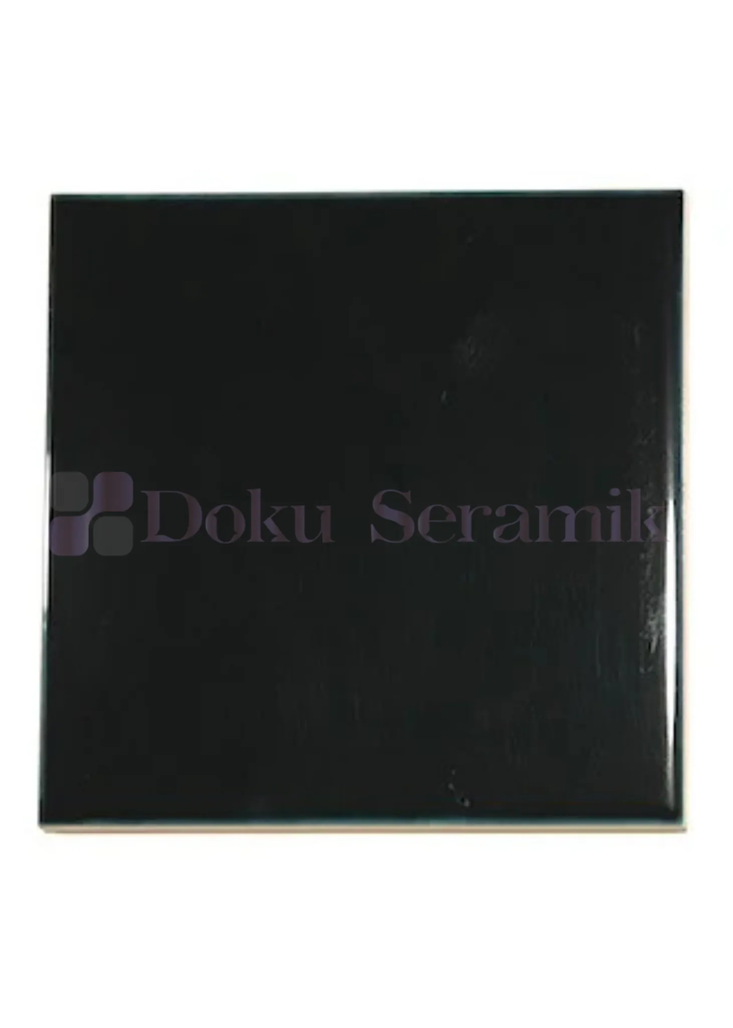 10x10 Seramik Karo-65- Siyah Seramik Terracotta 10x10