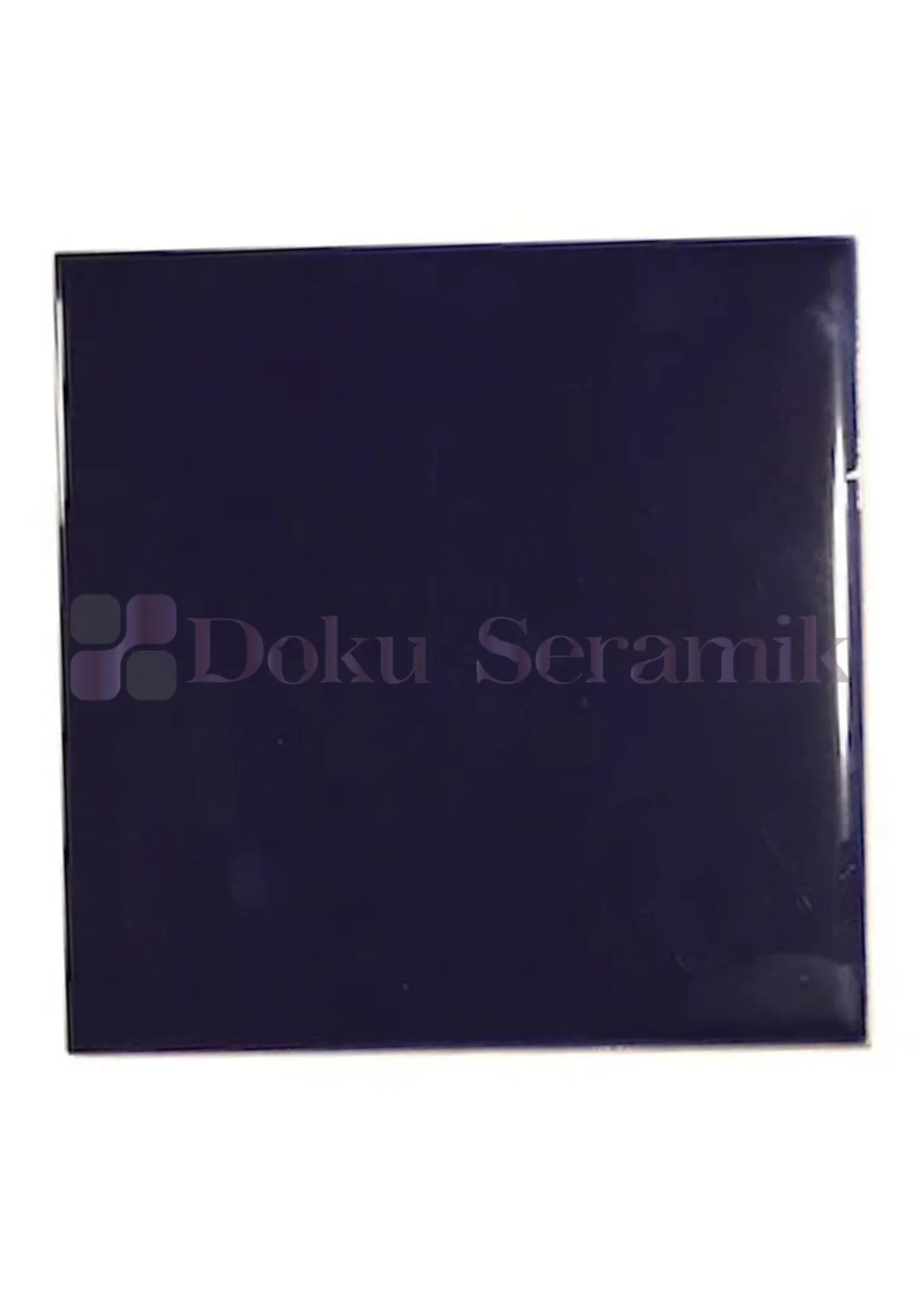 10x10 Seramik Karo-67- 10x10 Fayans Kobalt Renk