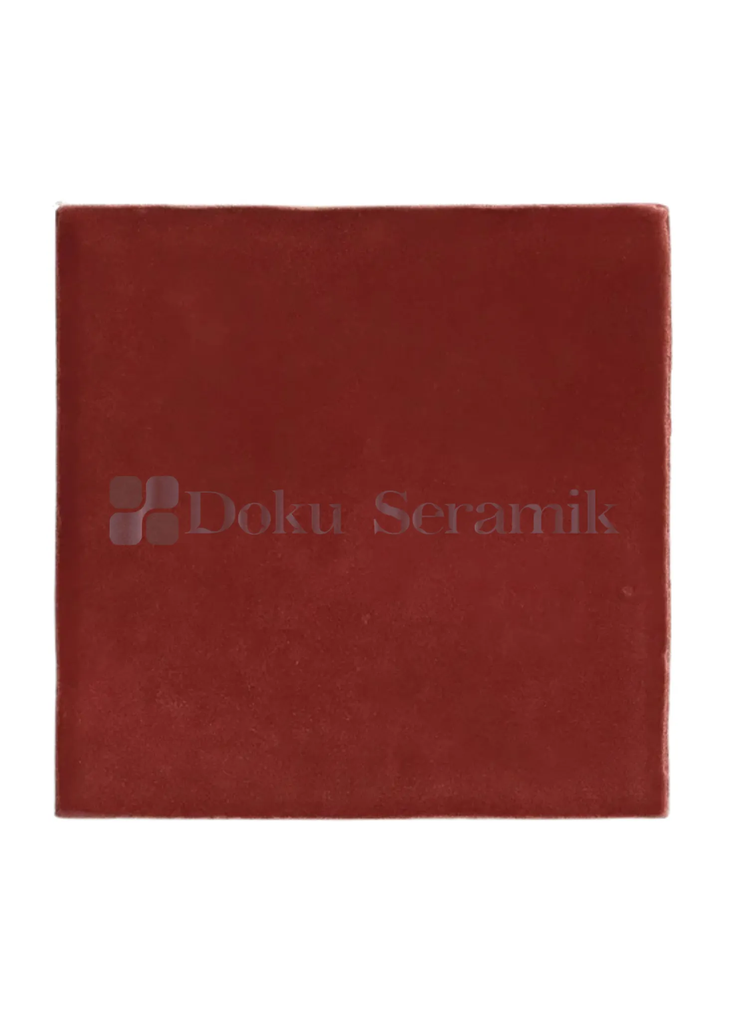 10x10 Seramik Karo-70- Bordo Renk Fayans Çeşitleri 10x10