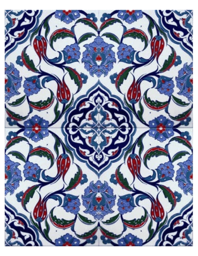 20x25 Çini Karo-10