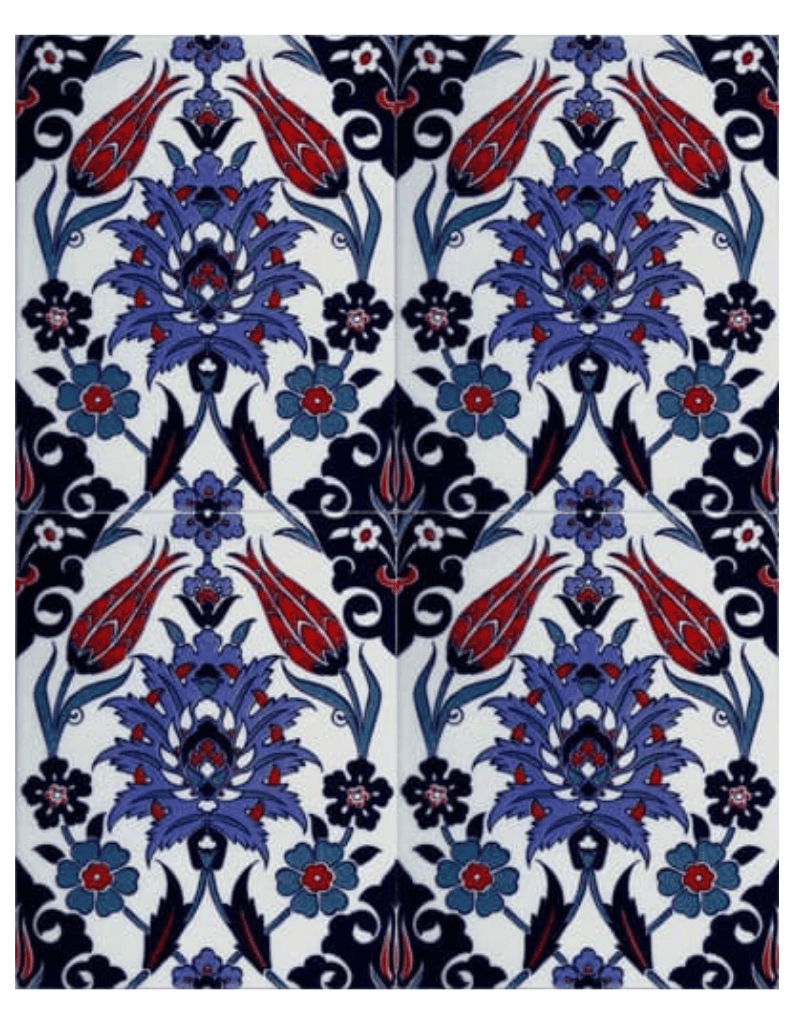 20x25 Çini Karo-11