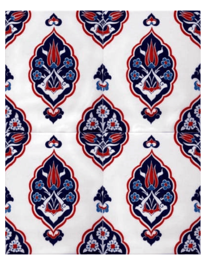 20x25 Çini Karo-12
