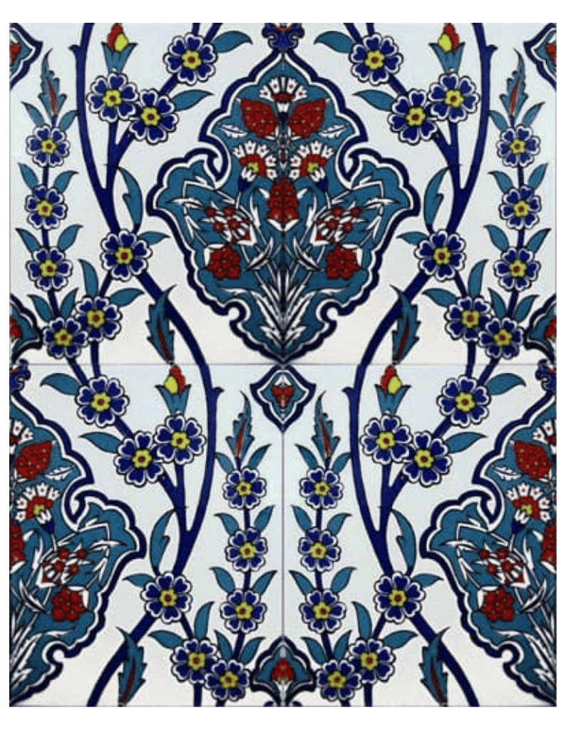 20x25 Çini Karo-06