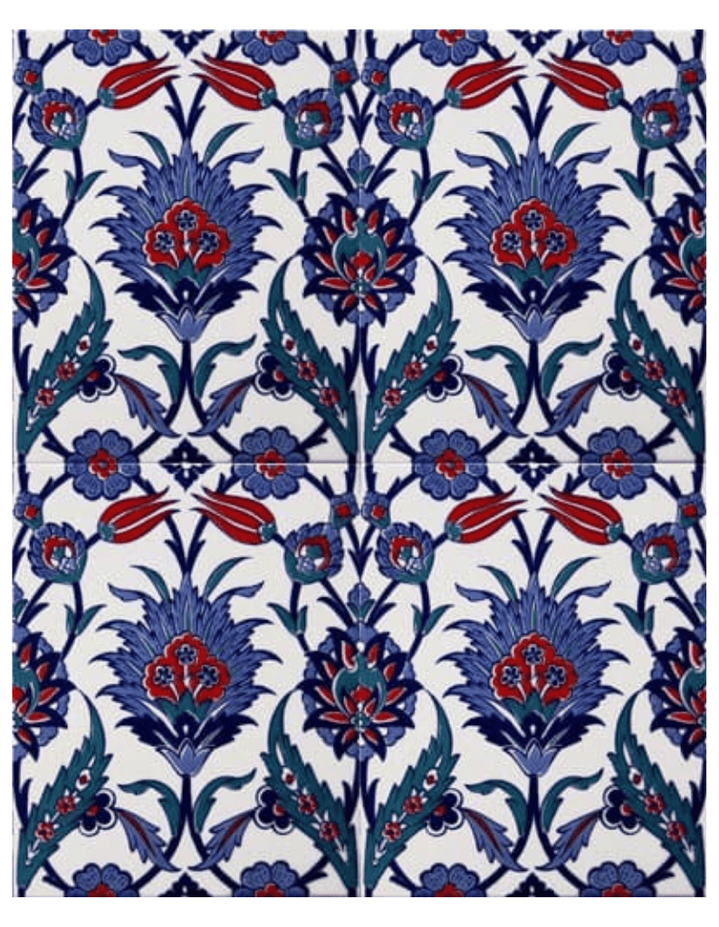 20x25 Çini Karo-08