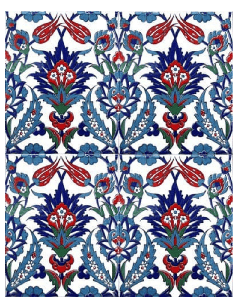20x25 Çini Karo-09