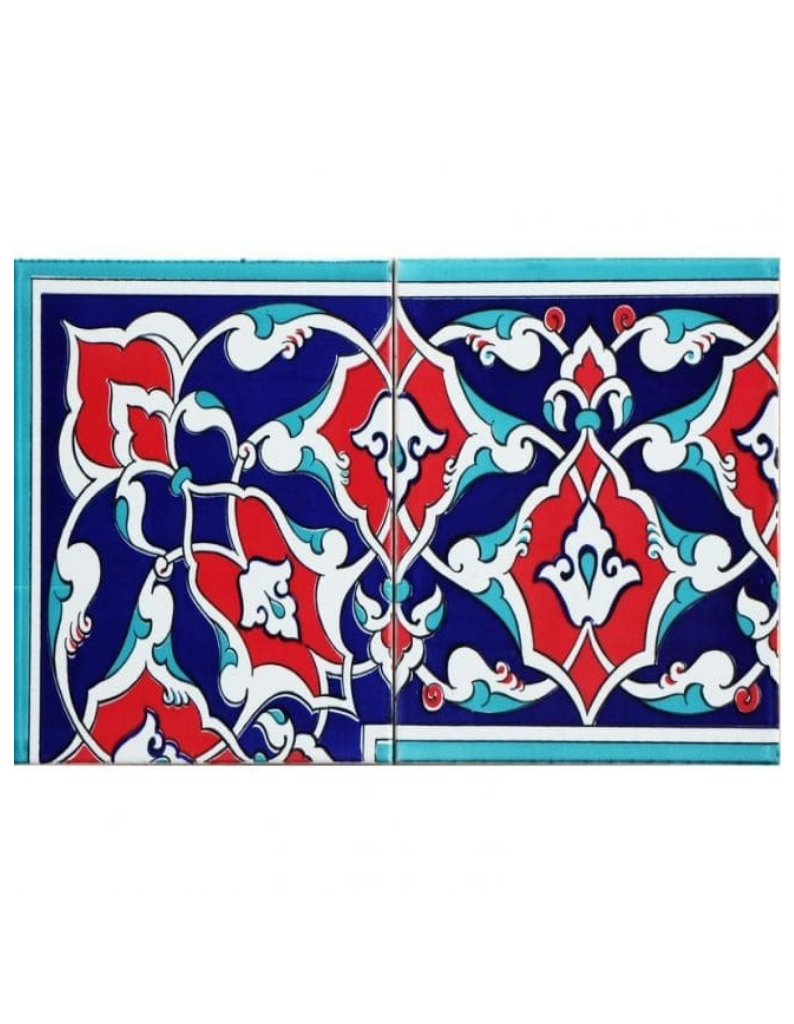 20x20 Çini Bordür-07