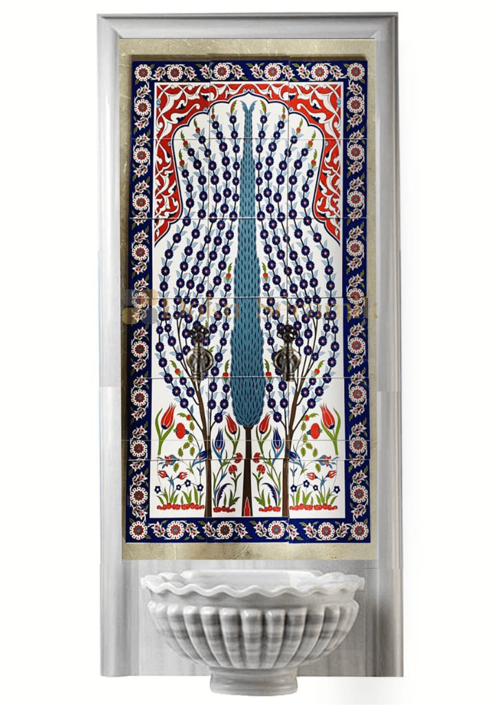 Kurna Arkası Çini -012