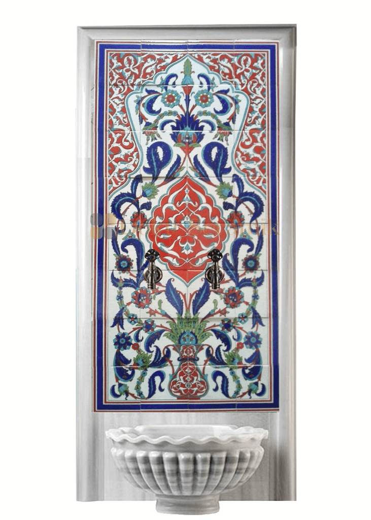 Kurna Arkası Çini -05