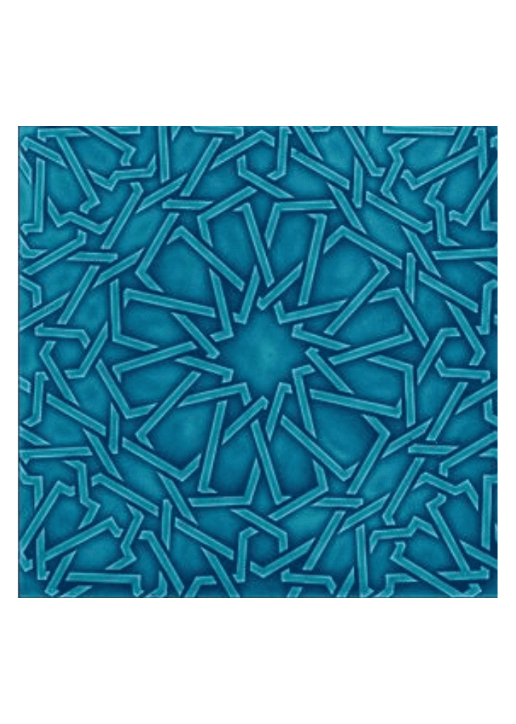 20x20 Rölyefli Çini Karo-01