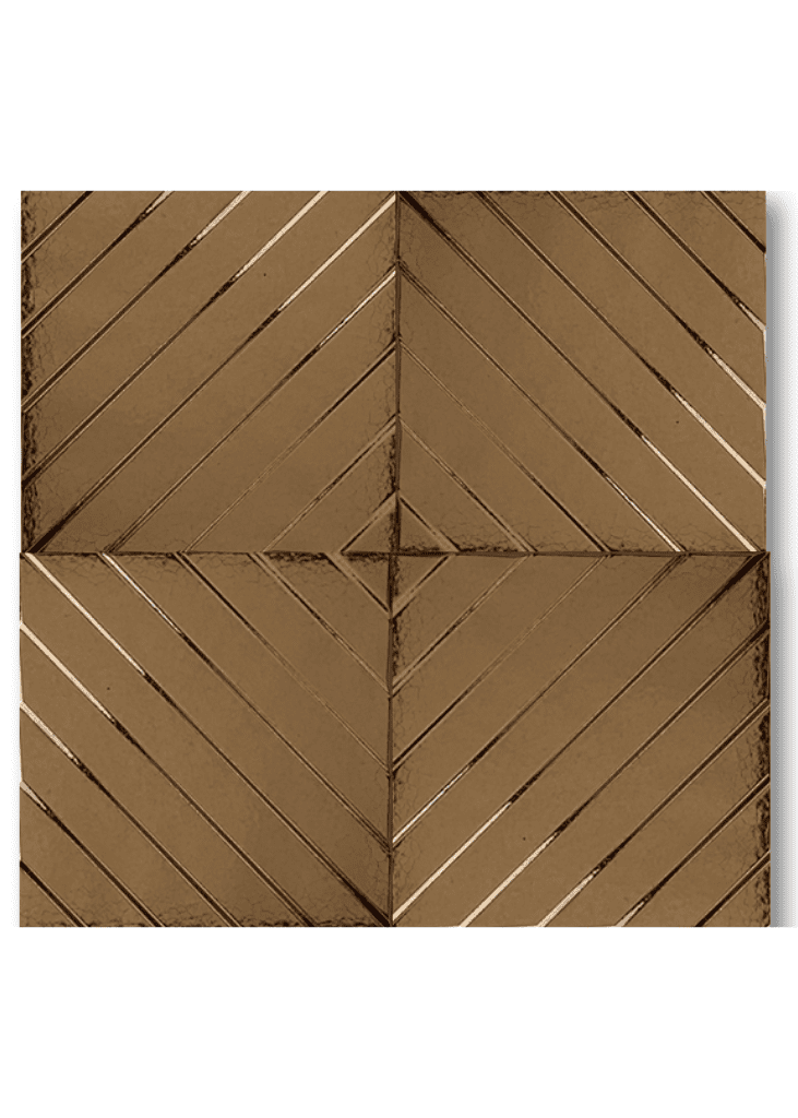 20x20 Rölyefli Çini Karo-12