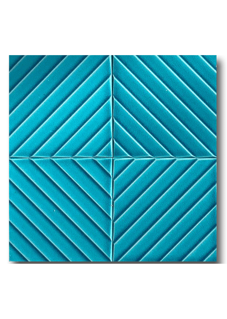 20x20 Rölyefli Çini Karo-15